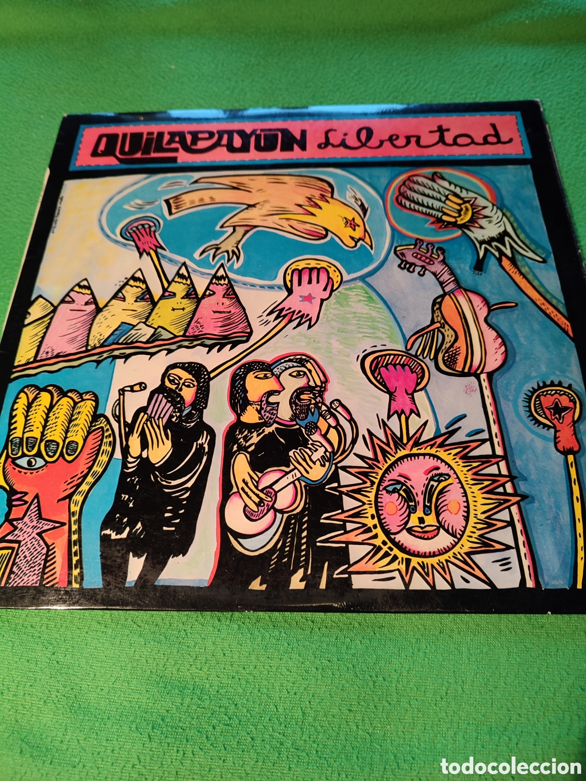 Discos de vinilo: Quilapayun - Libertad - Foto 1