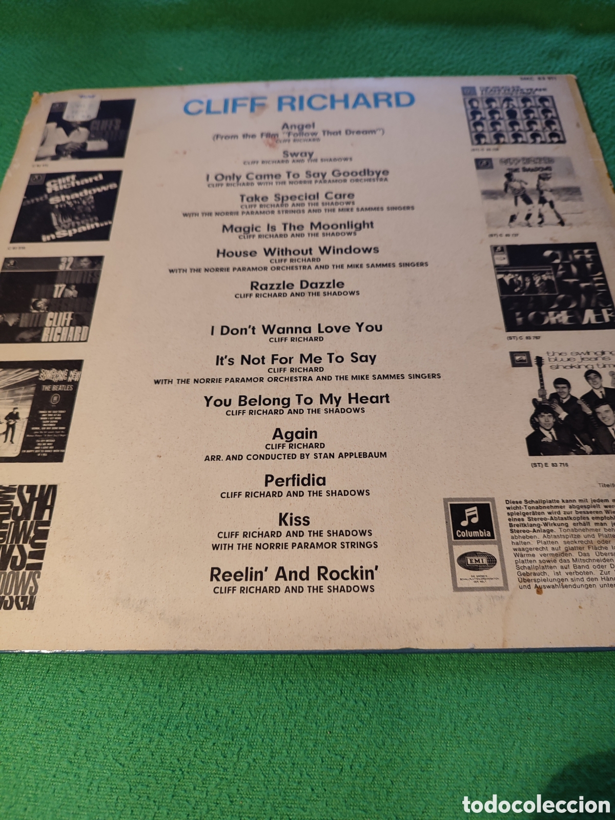 Discos de vinilo: Cliff Richard - Same - Foto 2