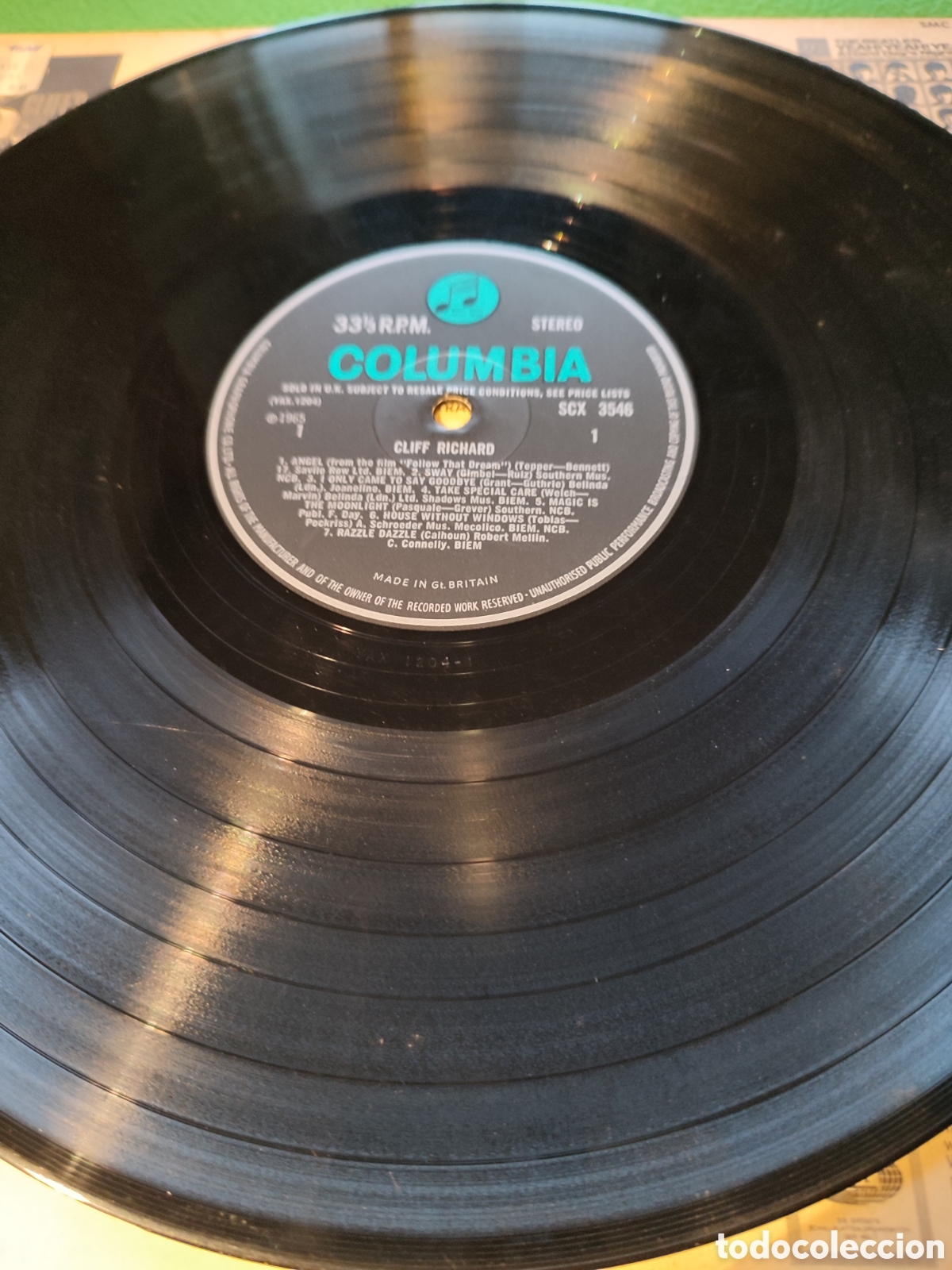Discos de vinilo: Cliff Richard - Same - Foto 3