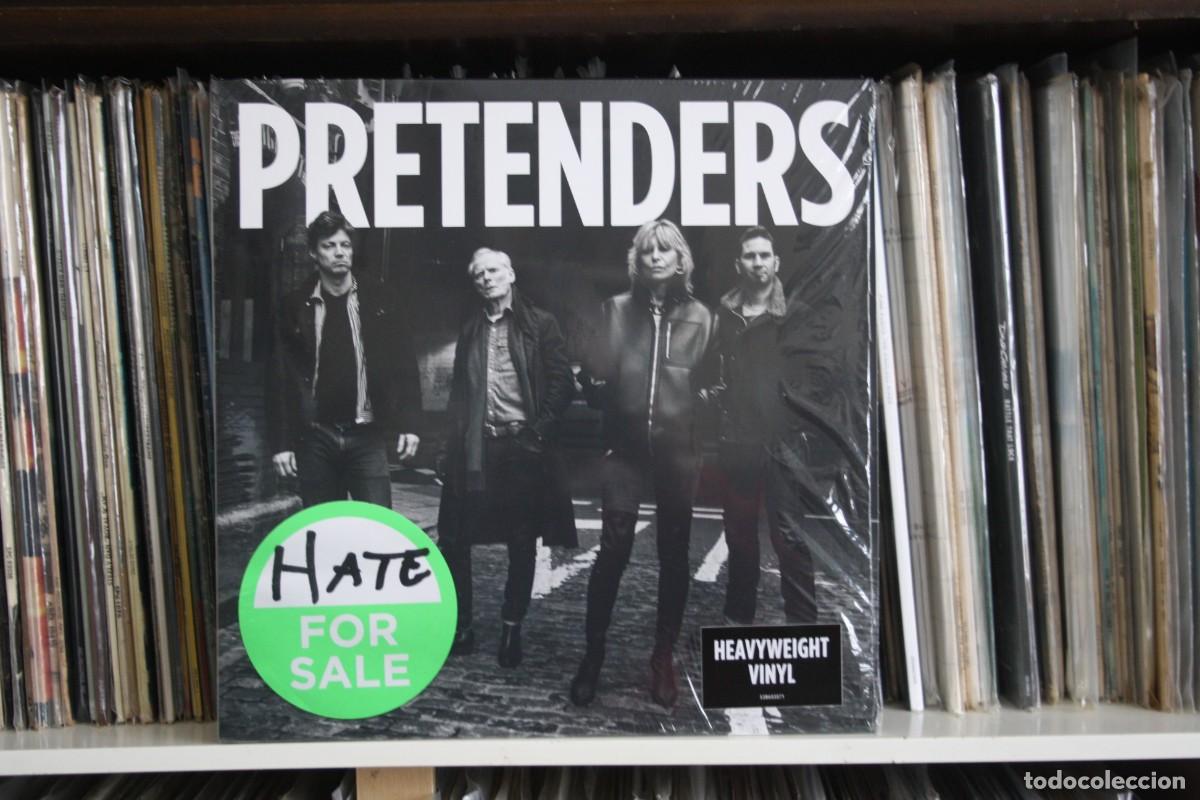 Discos de vinilo: PRETENDERS, HATE, NUEVO LP - Foto 1
