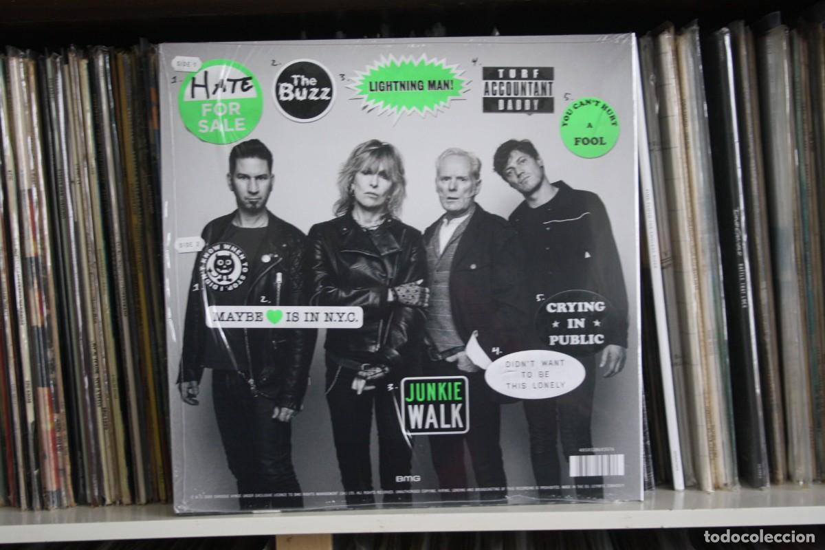 Discos de vinilo: PRETENDERS, HATE, NUEVO LP - Foto 2