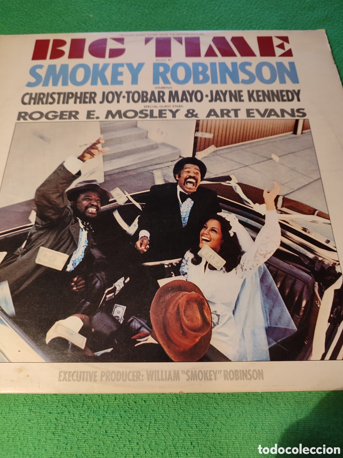 Discos de vinilo: Smokey Robinson - BSO Big time - Foto 1
