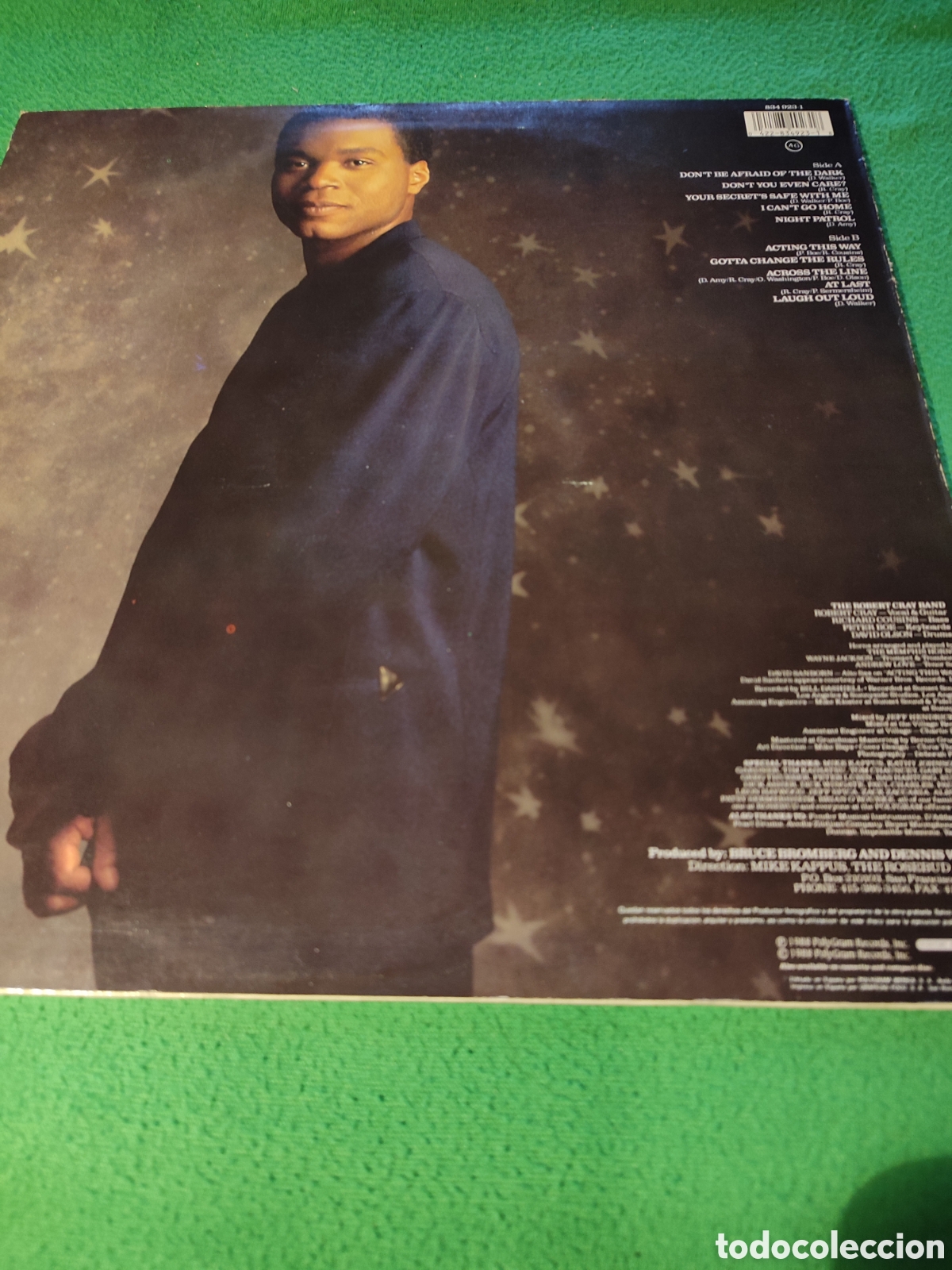 Discos de vinilo: The Robert Cray Band - Dont be afraid of ... - Foto 2