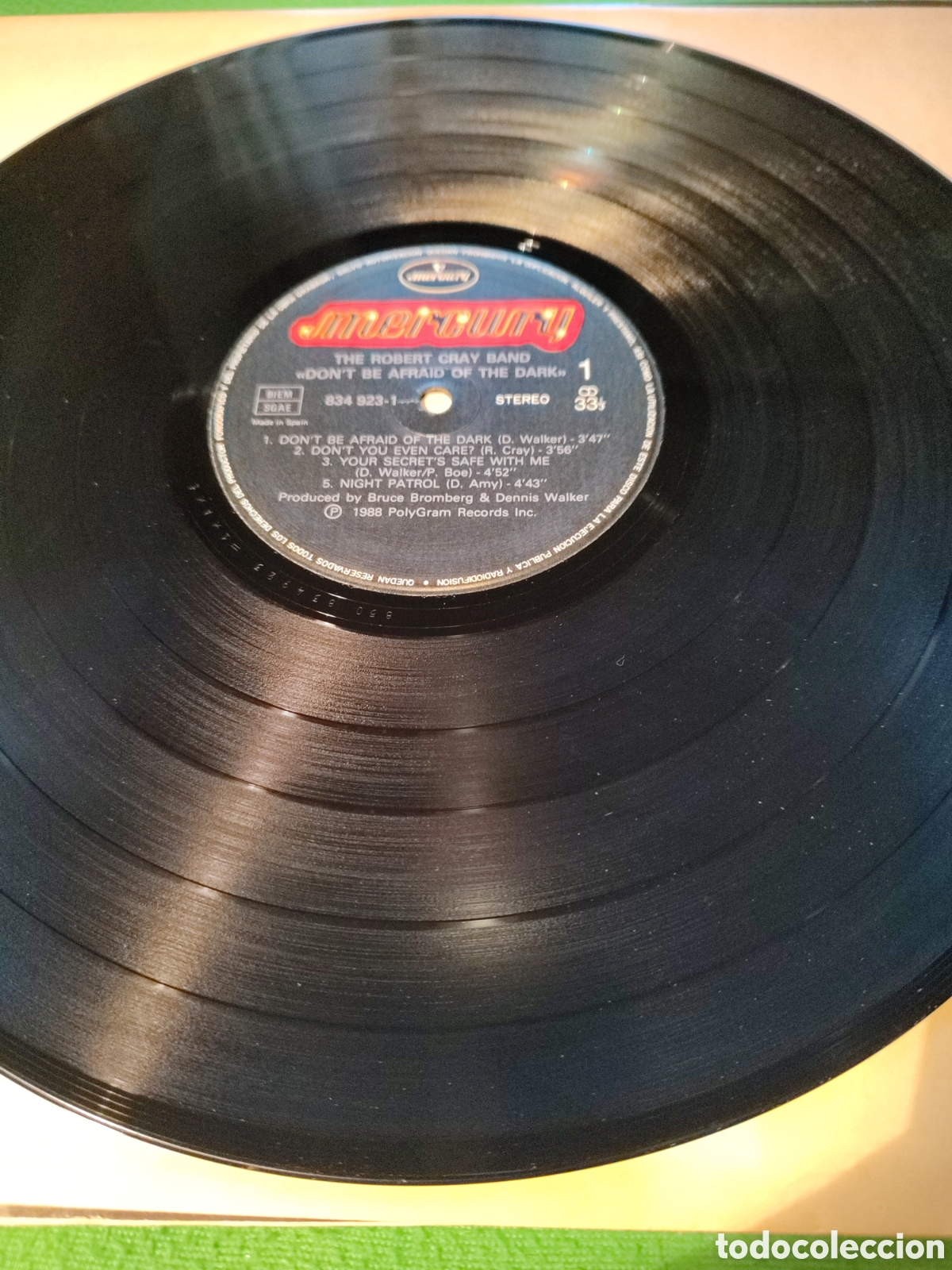 Discos de vinilo: The Robert Cray Band - Dont be afraid of ... - Foto 3
