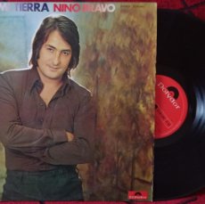 Discos de vinilo: NINO BRAVO ** MI TIERRA ** VINILO LP ORIGINAL 1973
