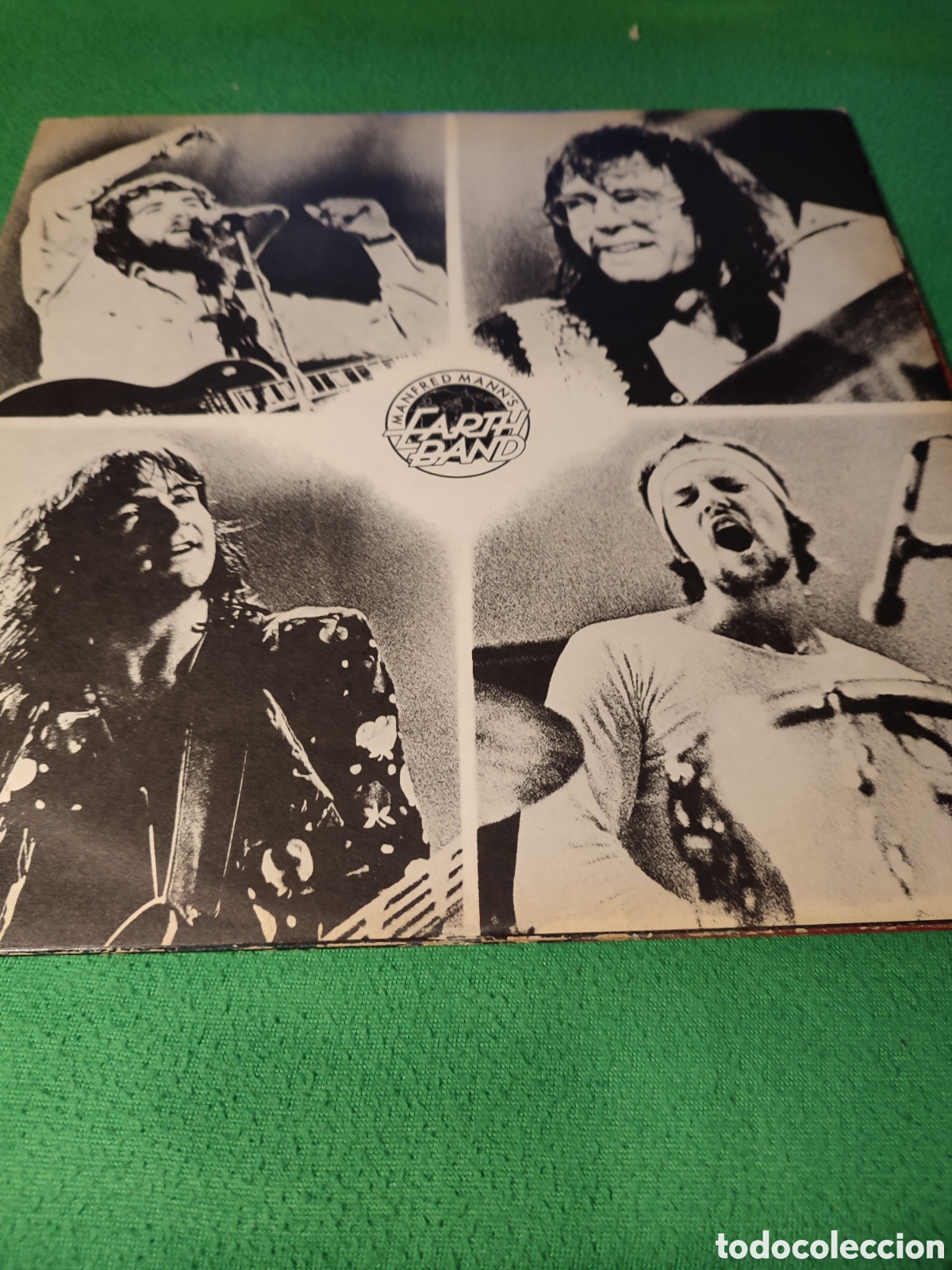 Discos de vinilo: Manfred Mann Earth Band - Solar Fire - Foto 4