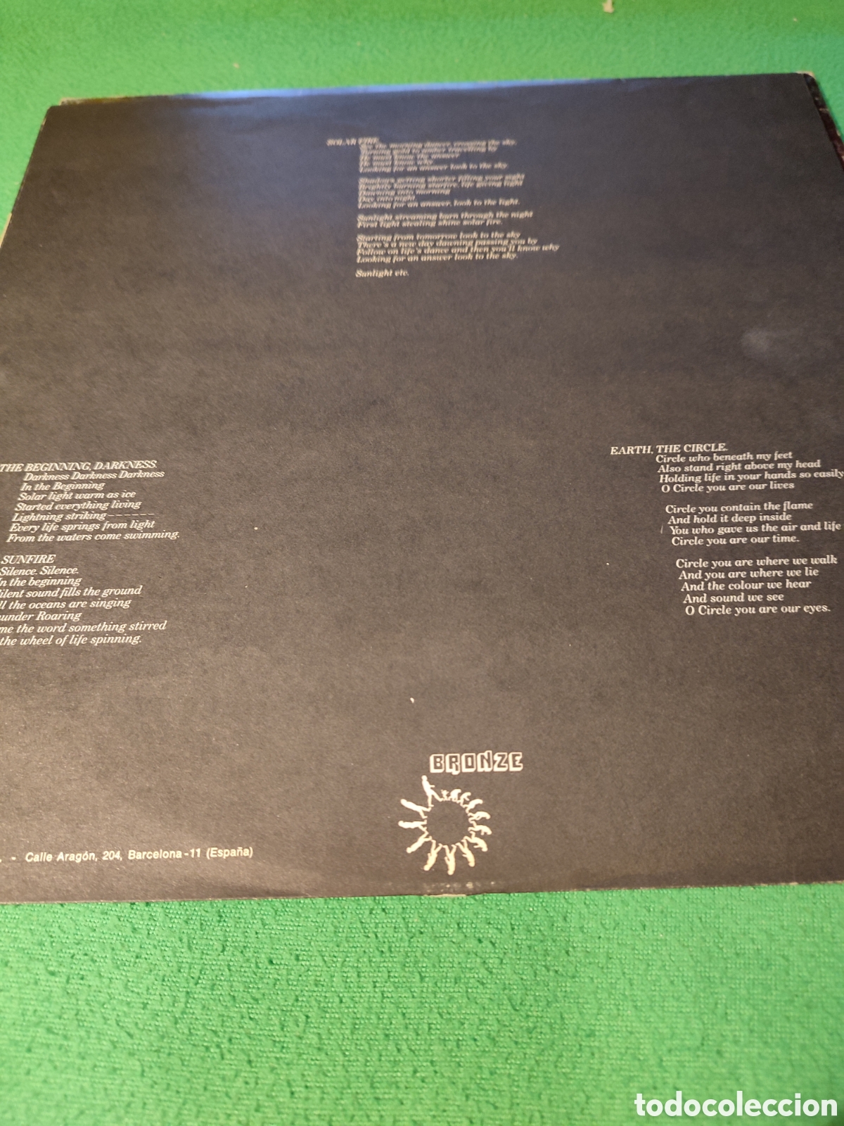 Discos de vinilo: Manfred Mann Earth Band - Solar Fire - Foto 5