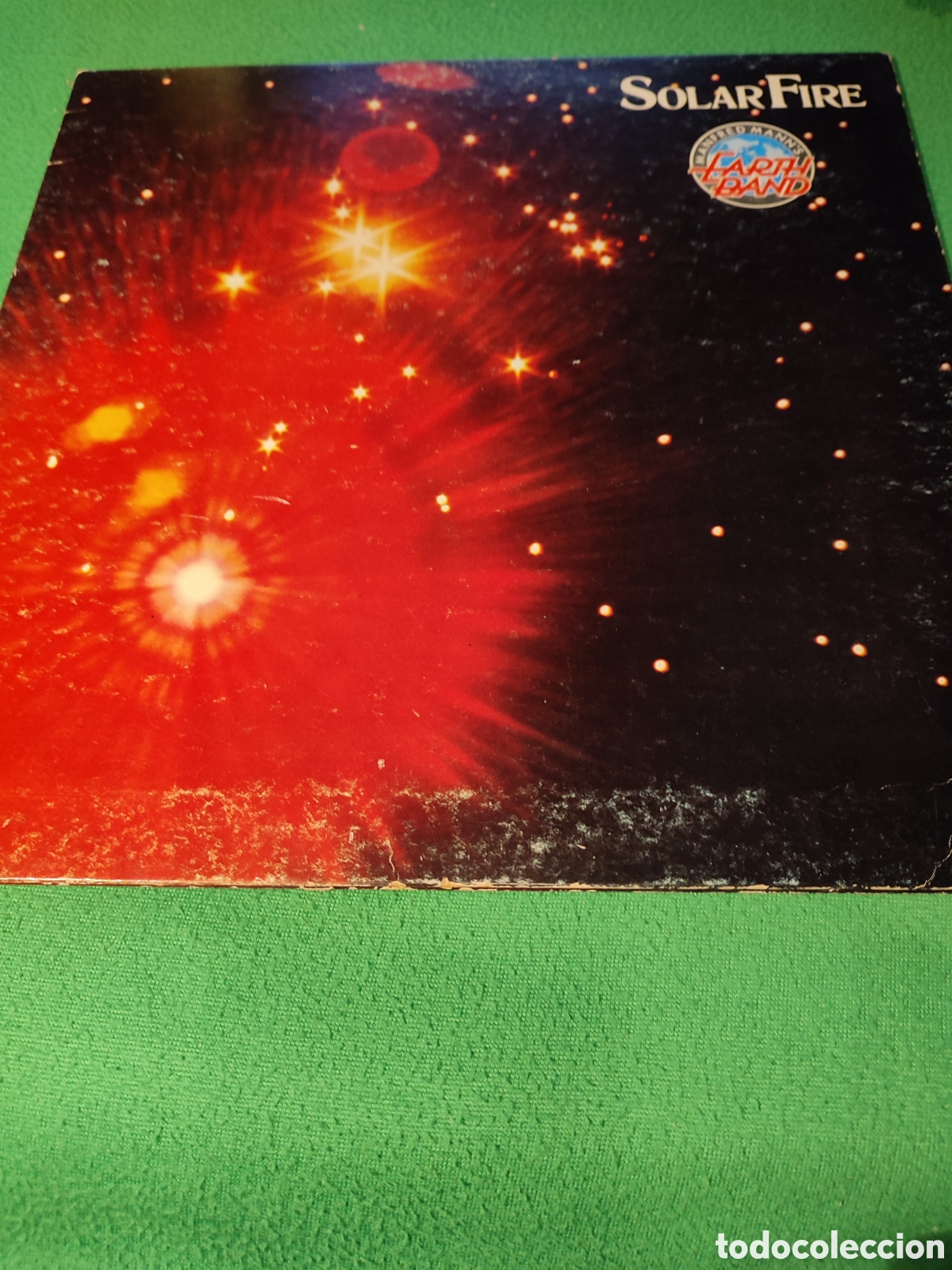 Discos de vinilo: Manfred Mann Earth Band - Solar Fire - Foto 1