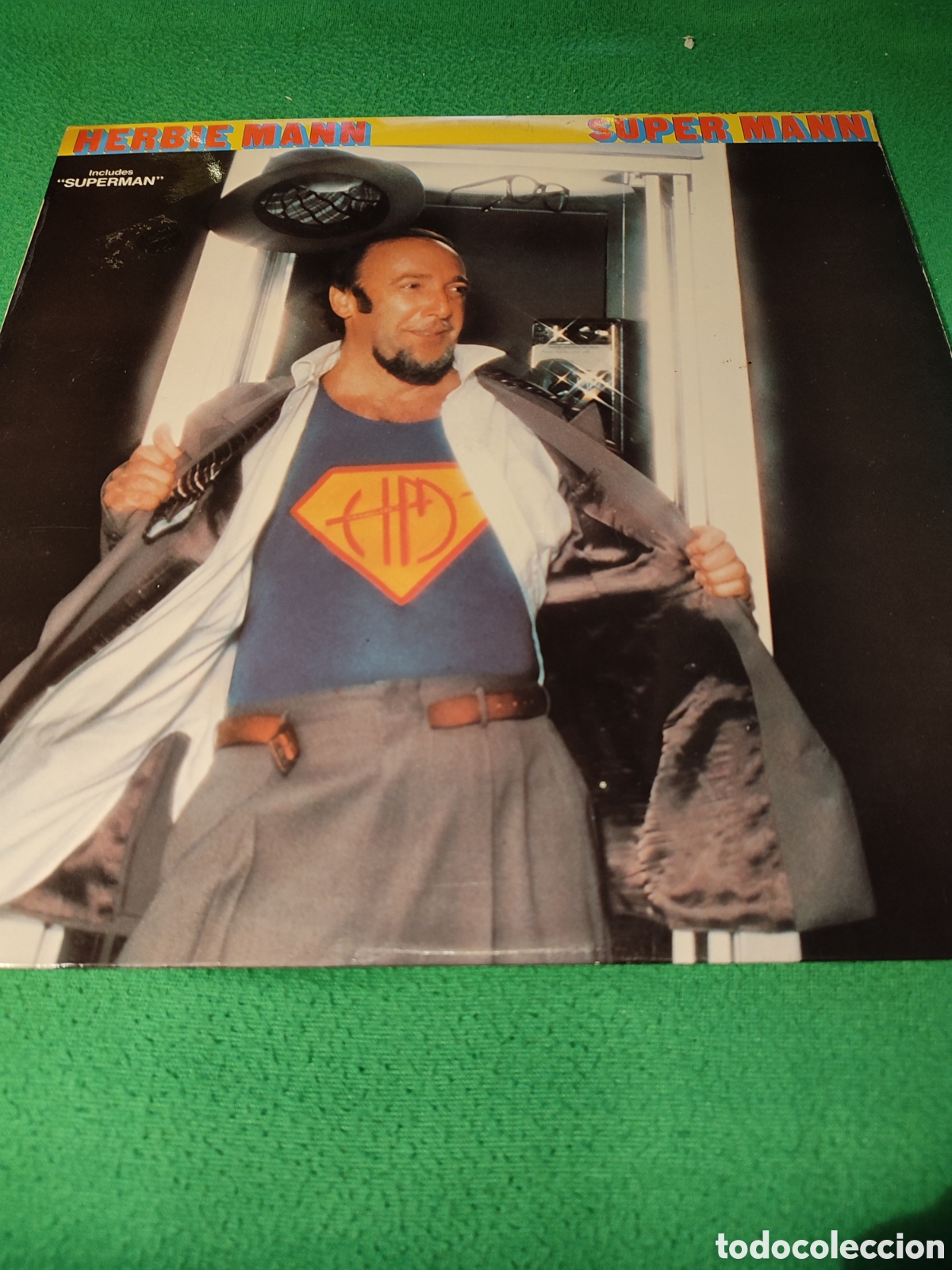 Discos de vinilo: Herbie Mann - Super Mann - Foto 1