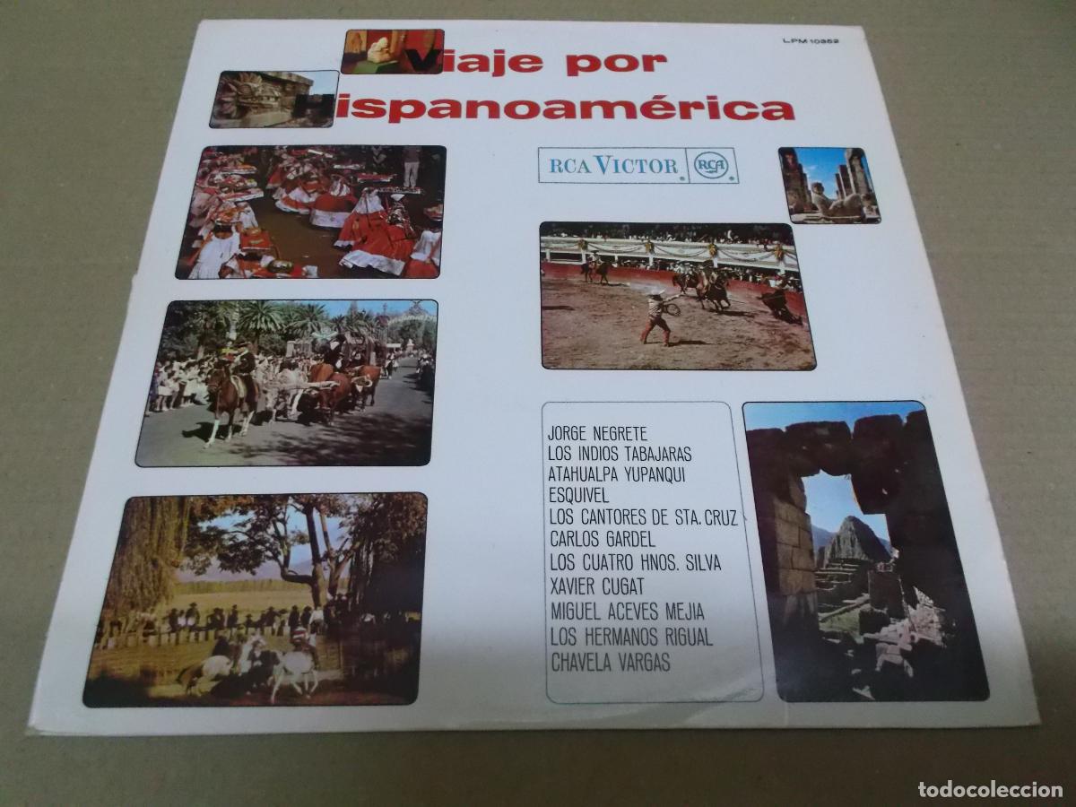 Dischi in vinile: VIAJE POR HISPANOAMERICA (LP) (VER FOTO CONTENIDO COMPLETO) A&Ntilde;O &ndash; 1968