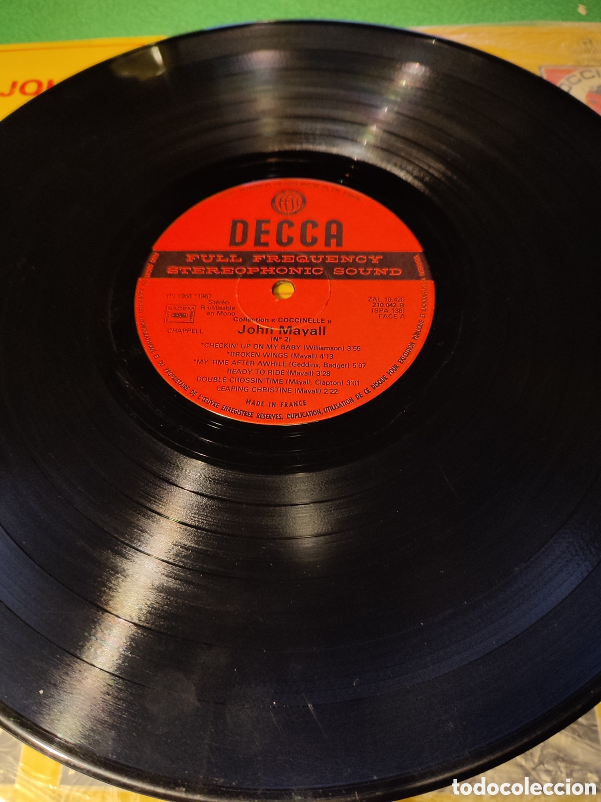 Discos de vinilo: John Mayall - N&deg; 2 Vinilo Lp - Foto 3