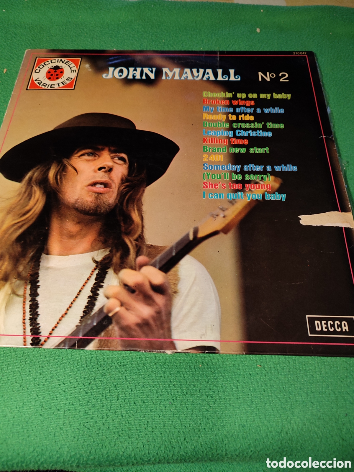 Discos de vinilo: John Mayall - N&deg; 2 Vinilo Lp - Foto 1