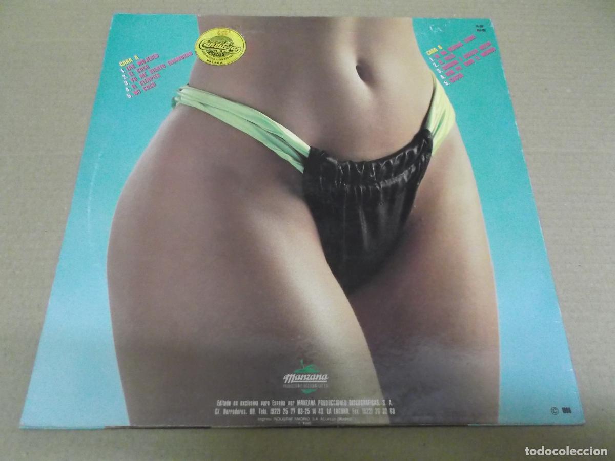 Discos de vinilo: SUPEREXITOS DEL CARNAVAL (LP) (VER FOTO CONTENIDO COMPLETO) A&Ntilde;O &ndash; 1990