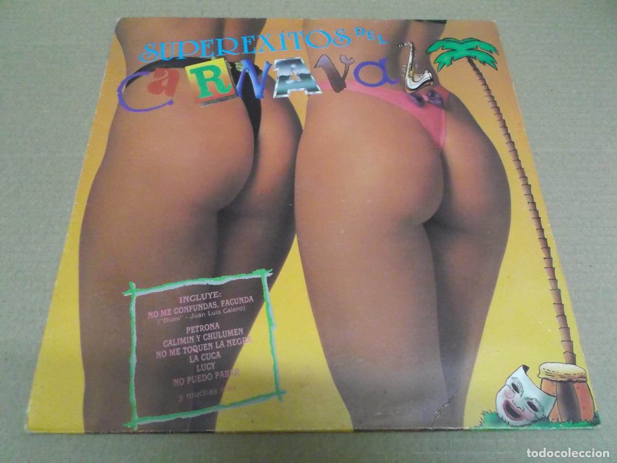 Discos de vinilo: SUPEREXITOS DEL CARNAVAL 2 (LP) (VER FOTO CONTENIDO COMPLETO) A&Ntilde;O &ndash; 1991