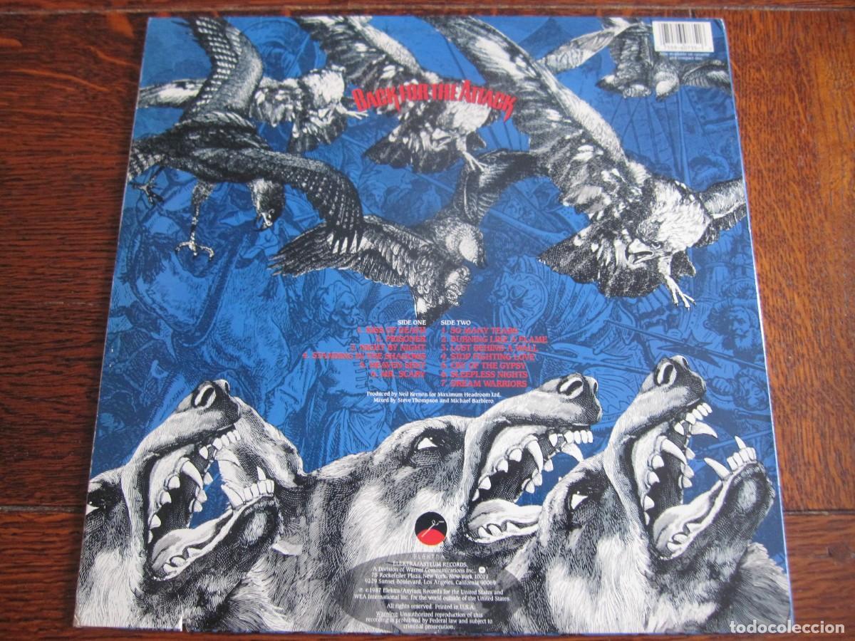 Discos de vinilo: DOKKEN &rdquo;Back for the Attack&rdquo; - Foto 2