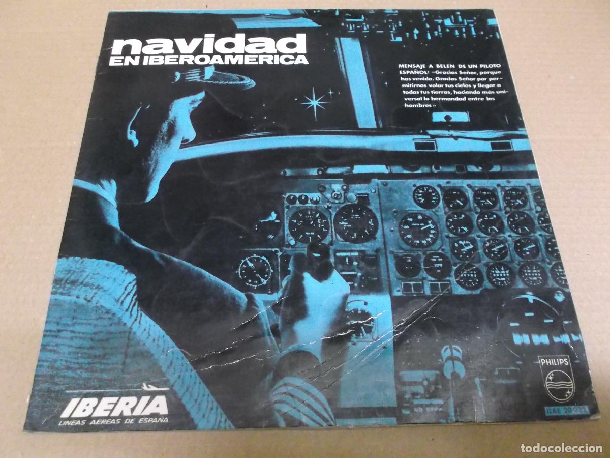 Dischi in vinile: NAVIDAD EN IBEROAMERICA (LP) (VER FOTO CONTENIDO COMPLETO) A&Ntilde;O &ndash; 1966 &ndash; PORTADA ABIERTA