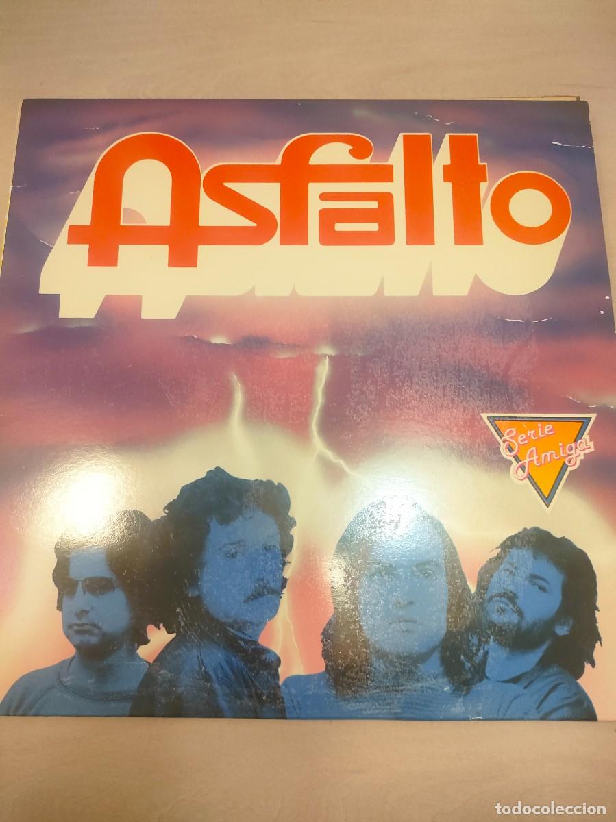 Discos de vinilo: ASFALTO - Foto 1