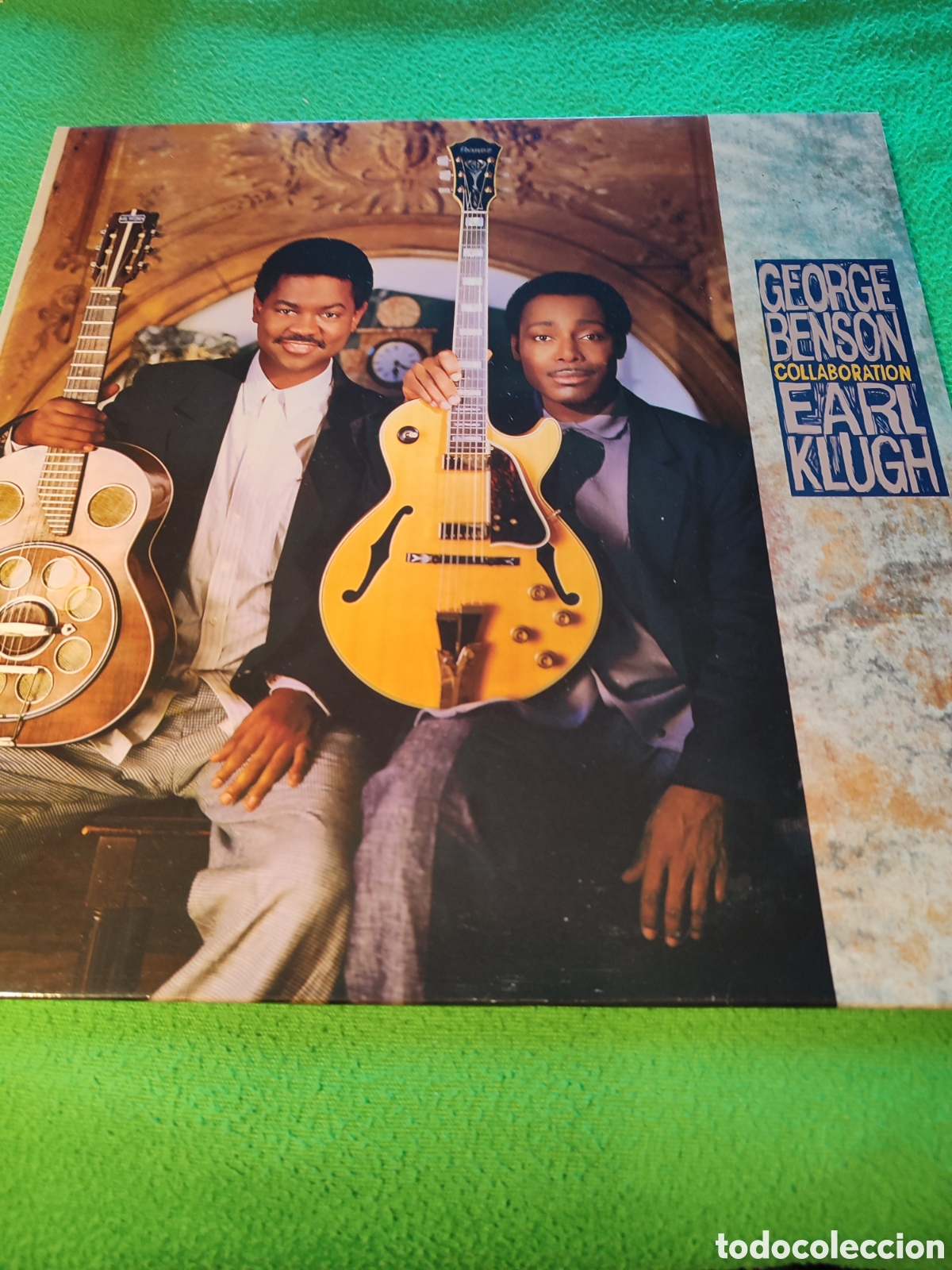 Discos de vinilo: George Benson & Earl Klugh - Collaboration - Foto 1
