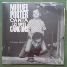 Discos de vinilo: MIQUEL PORTER CANTA LES NOVES CANÇONS - ELS SETZE JUTGES