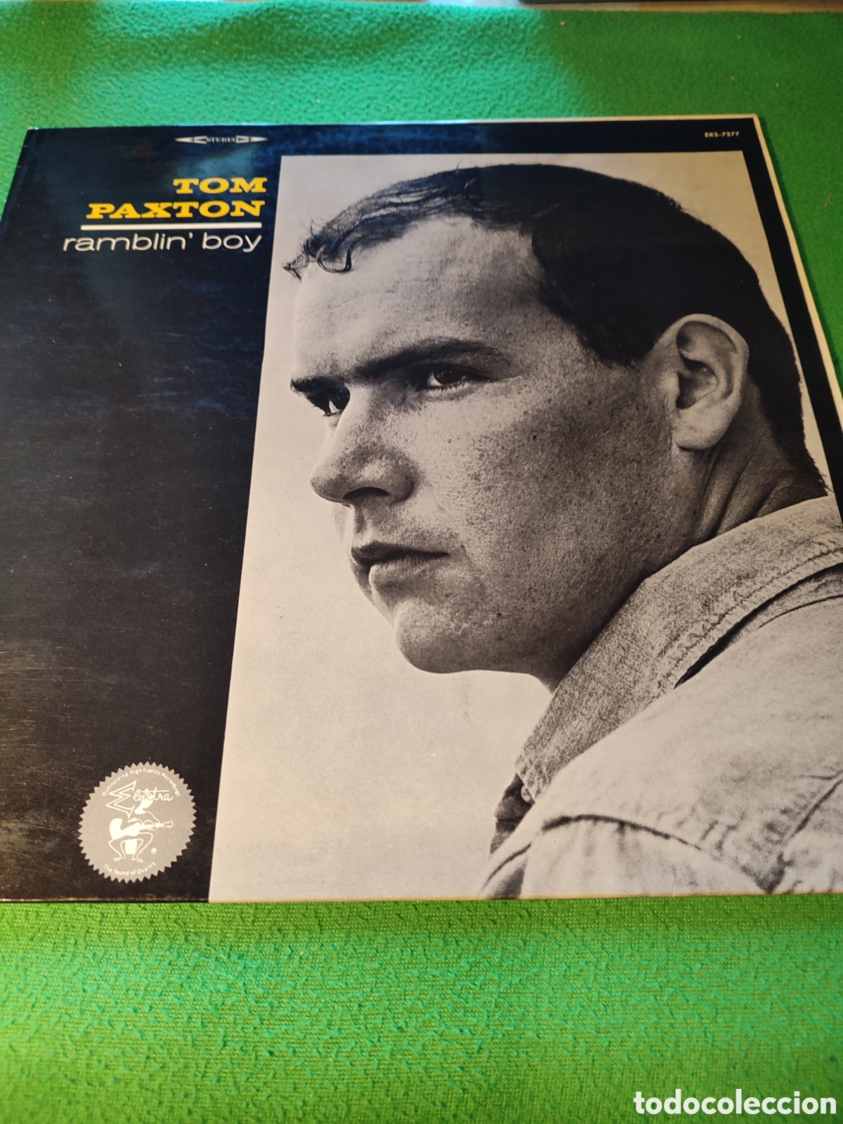 Discos de vinilo: Tom Paxton - Ramblin boy - Foto 1