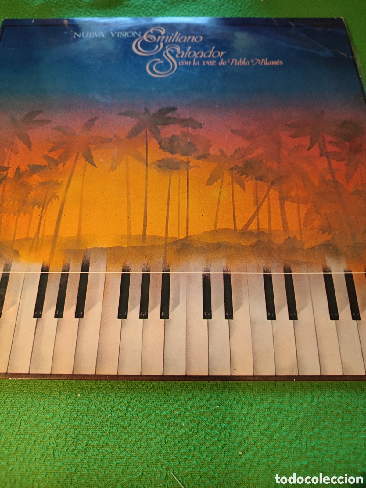 Dischi in vinile: Emiliano Salvador - Nueva visi&oacute;n