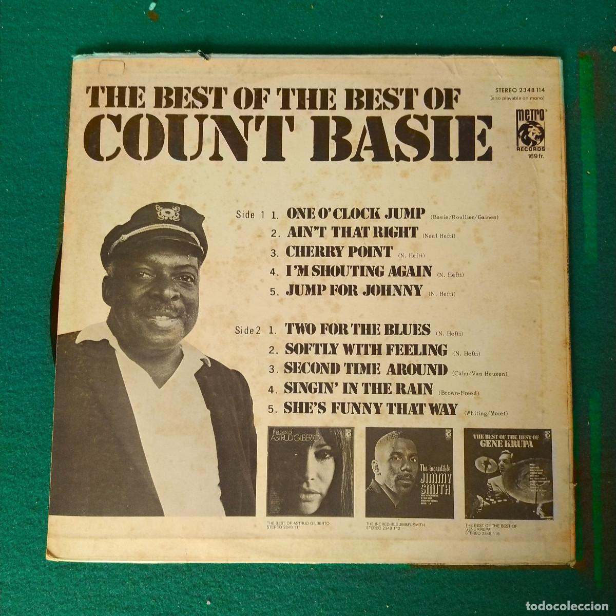 Discos de vinilo: the Best Of Count Basie - Foto 2