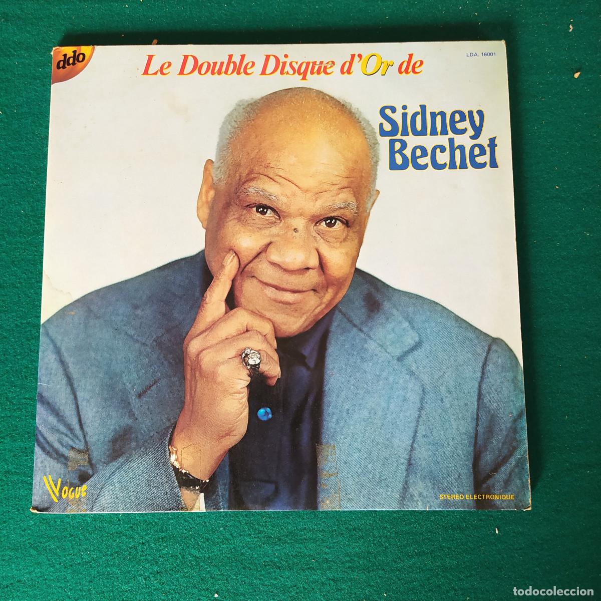 Discos de vinilo: Sidney Bechet &ndash; Le Double Disque DOr De Sidney Bechet - Foto 1