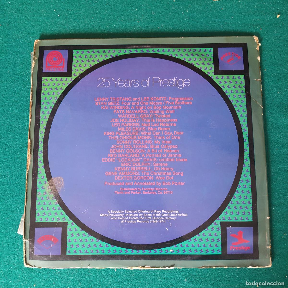 Discos de vinilo: 25 Years Of Prestige - Foto 2