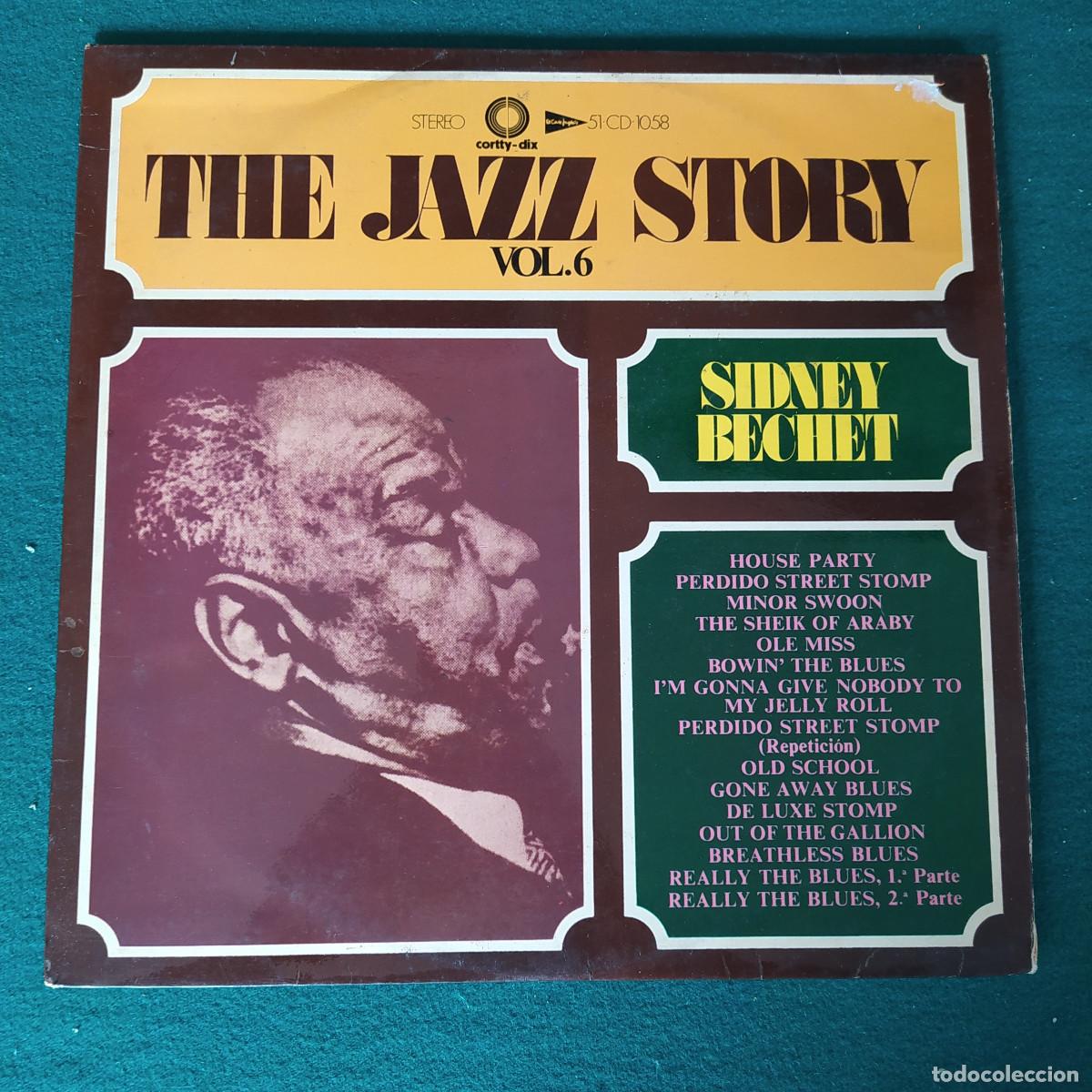 Discos de vinilo: Sidney Bechet &ndash; Sidney Bechet - Foto 1