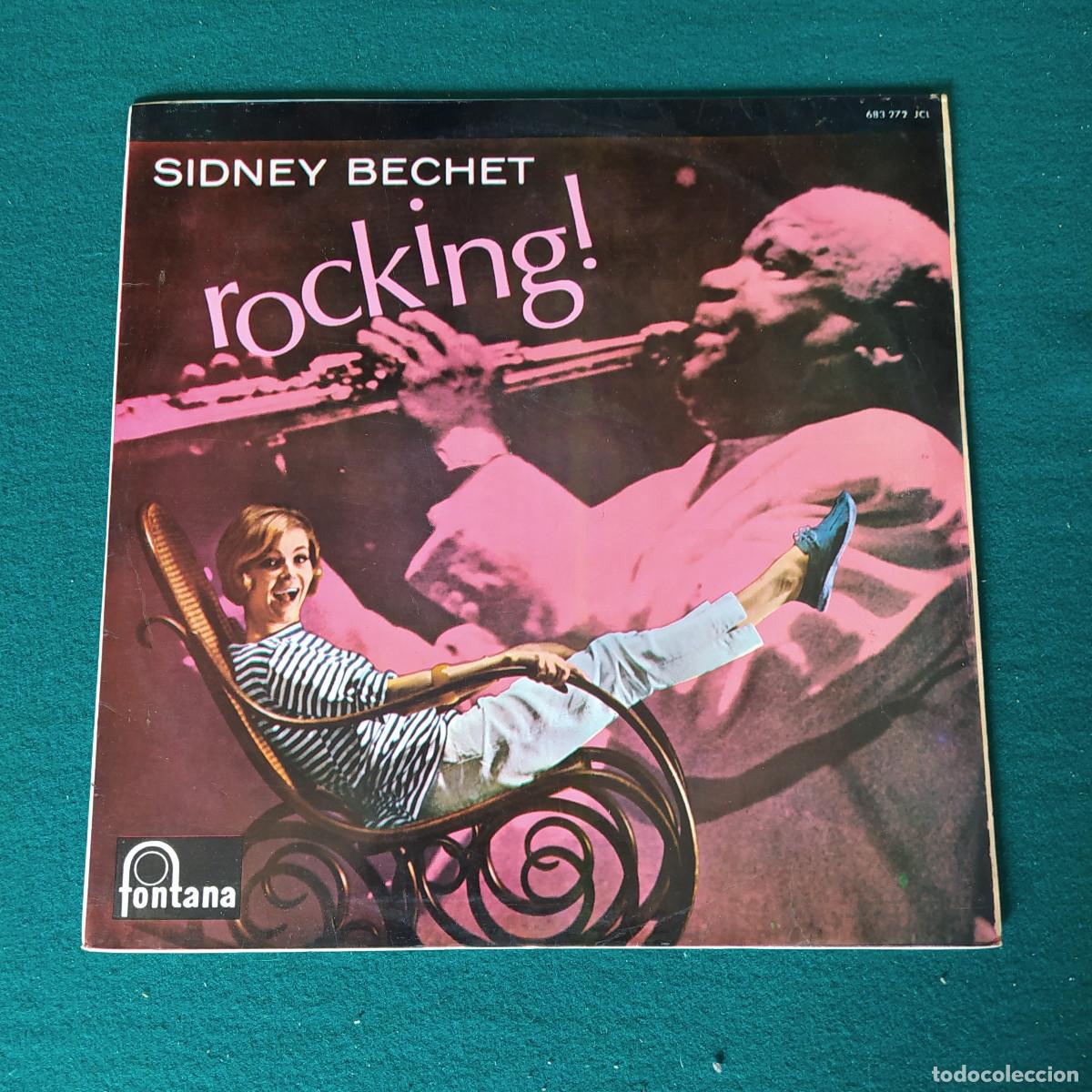 Discos de vinilo: Sidney Bechet &ndash; Rocking! - Foto 1