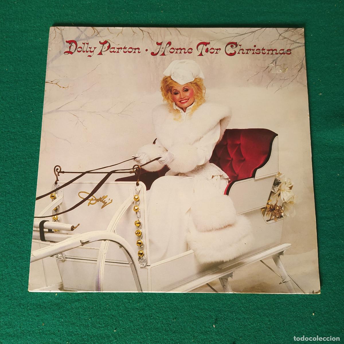 Discos de vinilo: Dolly Parton &ndash; Home For Christmas - Foto 1