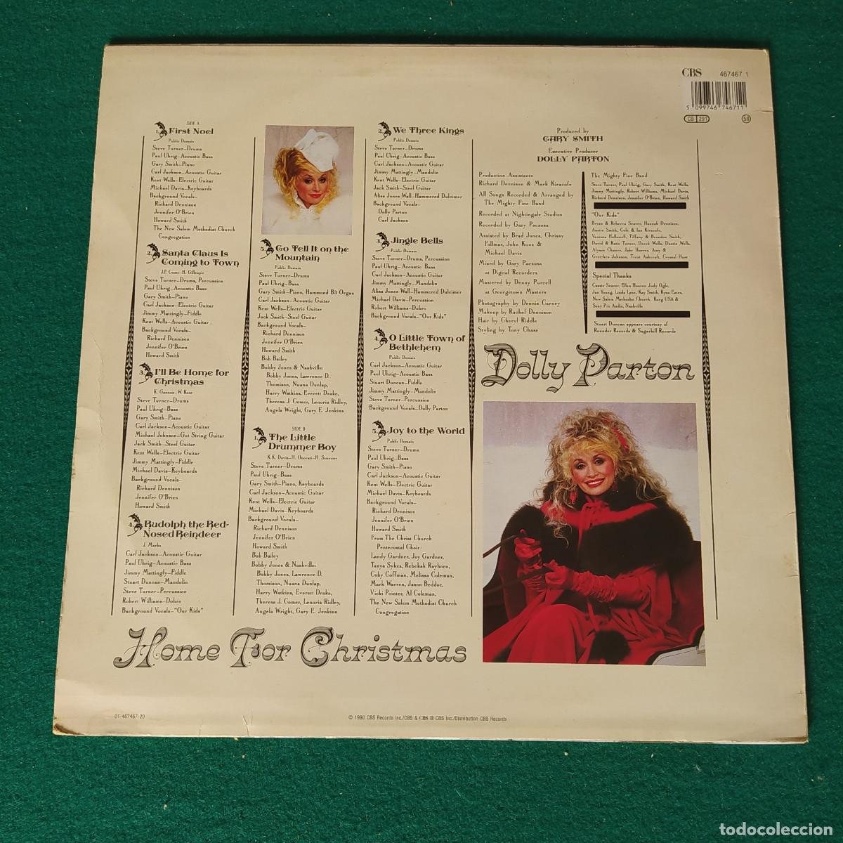 Discos de vinilo: Dolly Parton &ndash; Home For Christmas - Foto 2