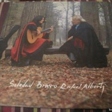 Discos de vinilo: LP SOLEDAD BRAVO RAFAEL ALBERTI CBS 82589 SPAIN GATEFOLD