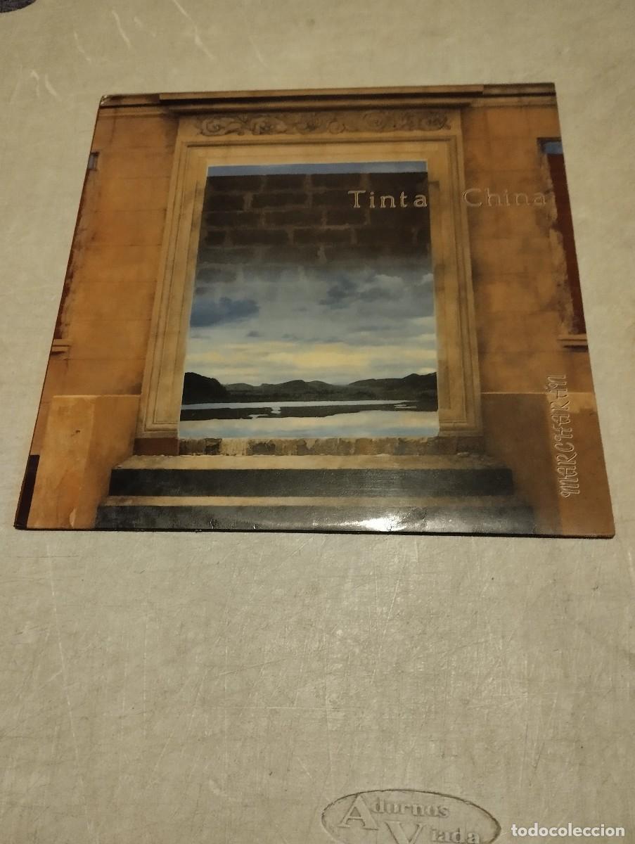Discos de vinilo: Tinta China LP Marchar&aacute;n insert letras - Foto 1