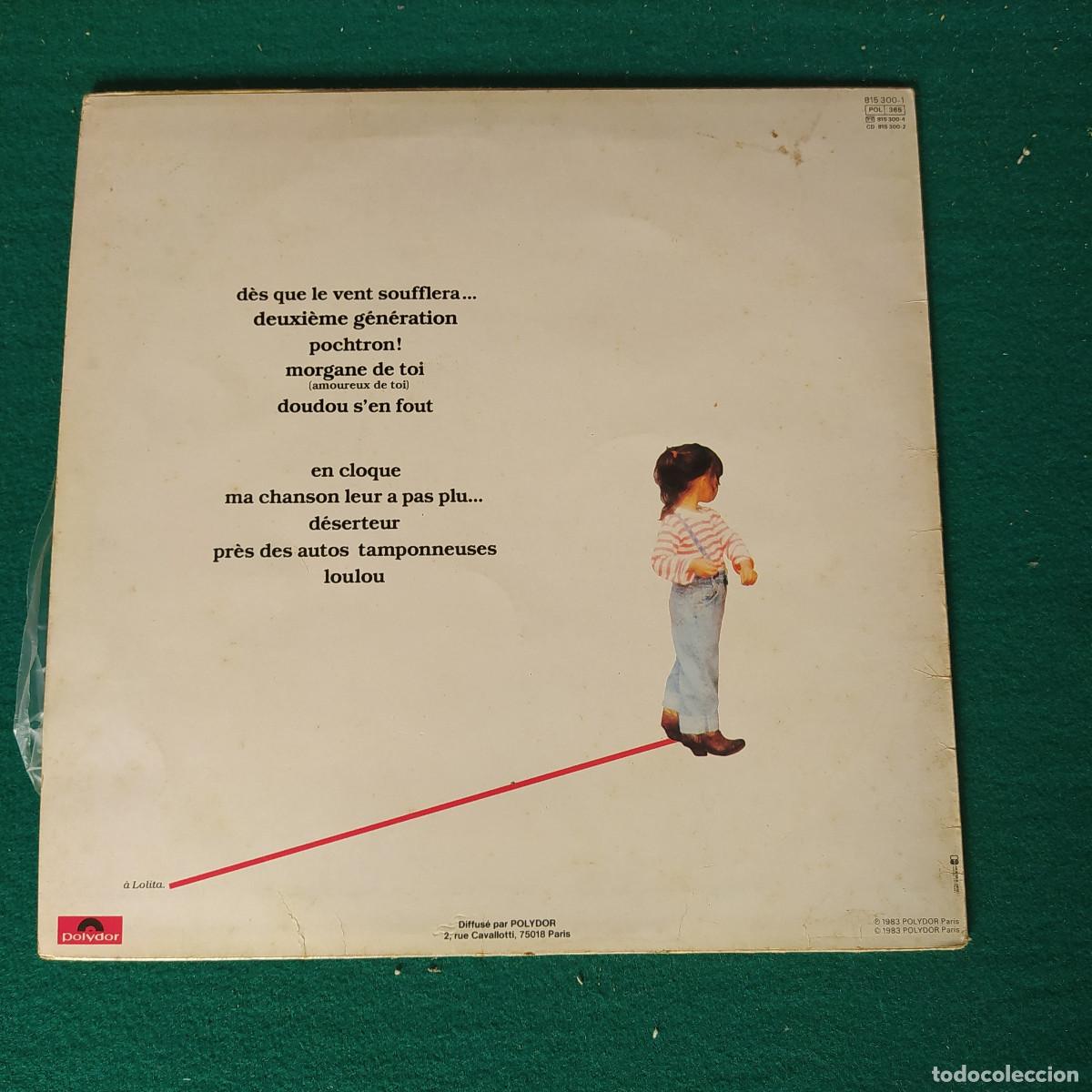 Discos de vinilo: Renaud &ndash; Morgane De Toi... - Foto 2