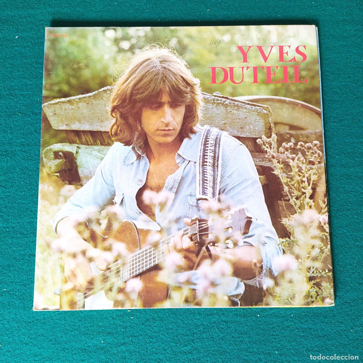 Discos de vinilo: Yves Duteil &ndash; Yves Duteil - Foto 1