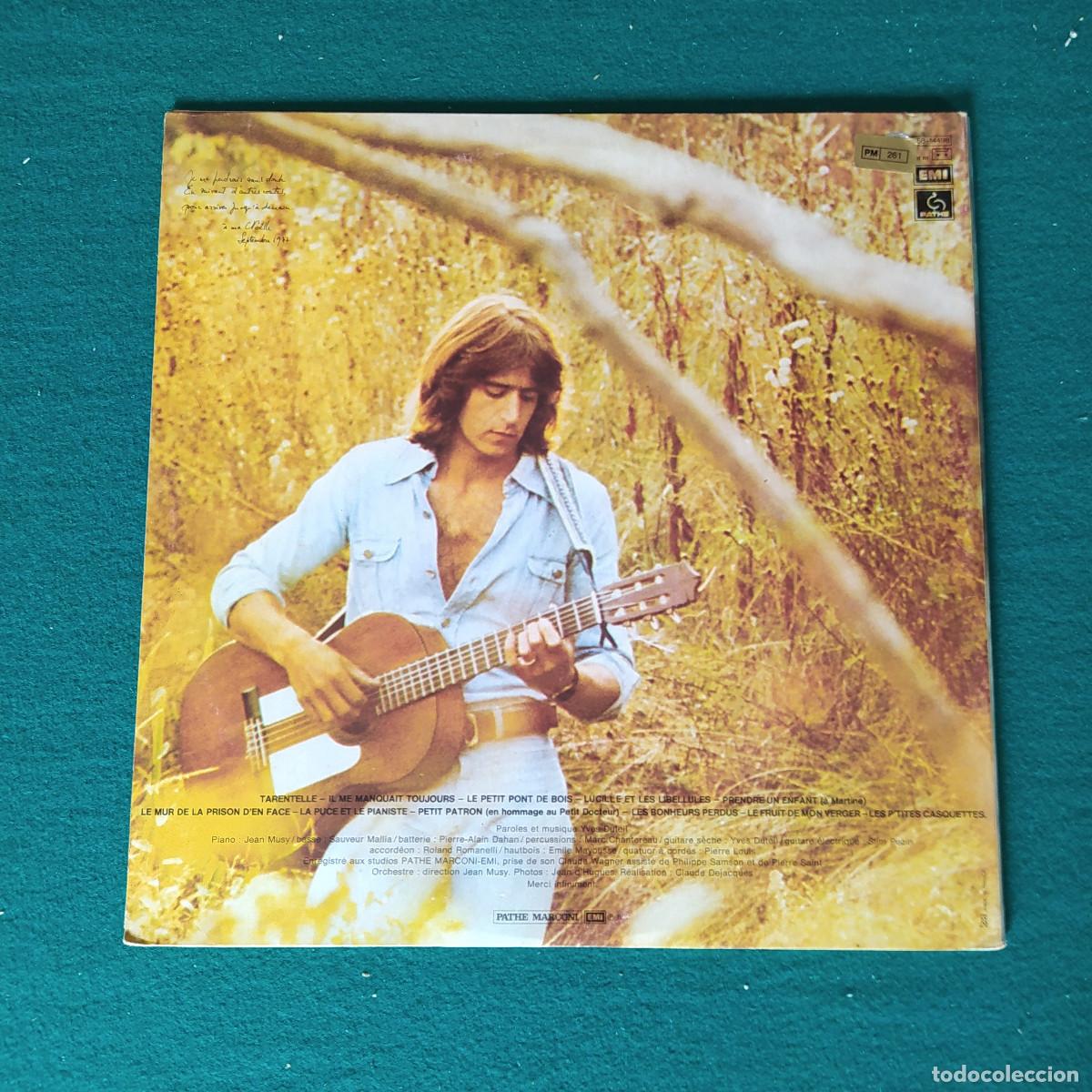 Discos de vinilo: Yves Duteil &ndash; Yves Duteil - Foto 2