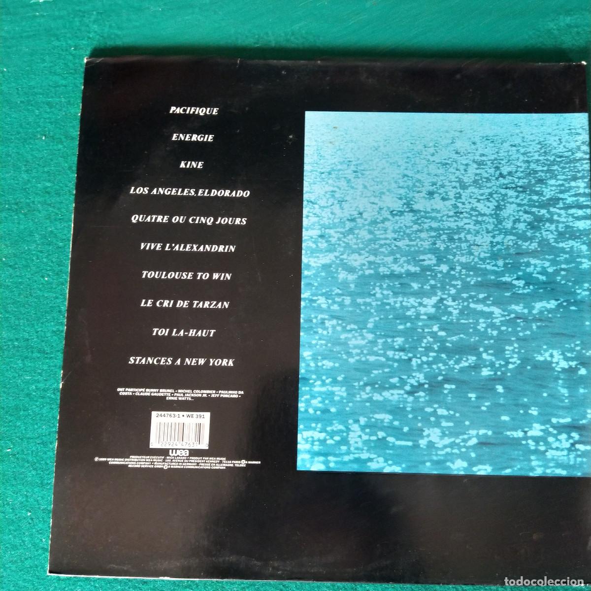 Discos de vinilo: Claude Nougaro &ndash; Pacifique - Foto 2