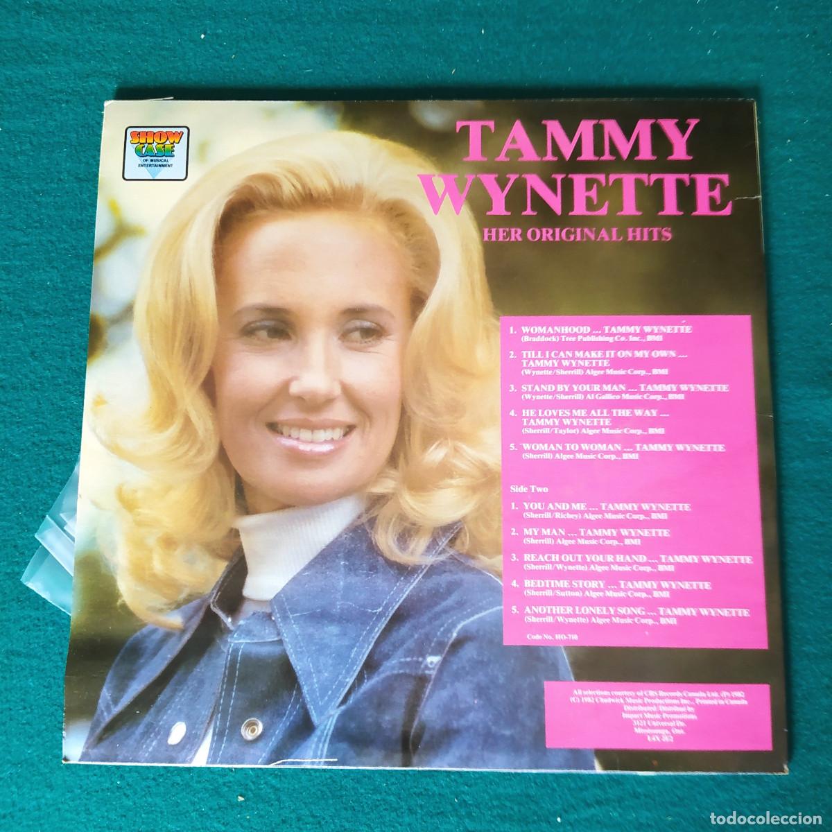 Discos de vinilo: Tammy Wynette &ndash; Her Original Hits - Foto 2