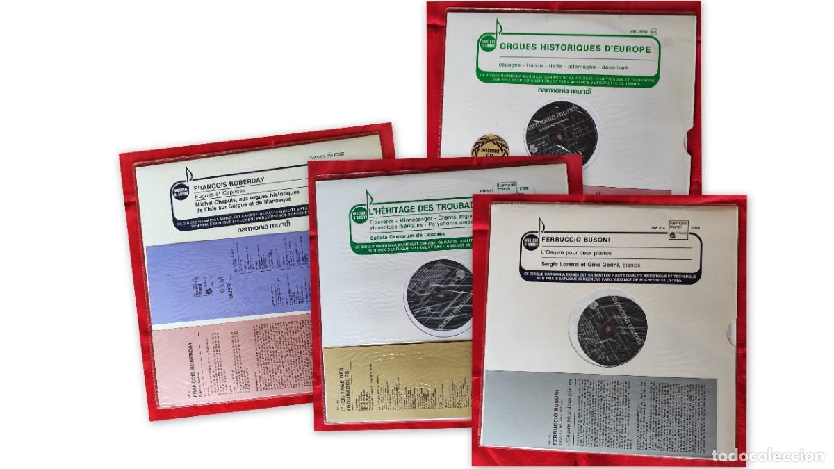 Vinyl-Schallplatten: CUATRO VINILOS HARMONIA MUNDI FRANCE.