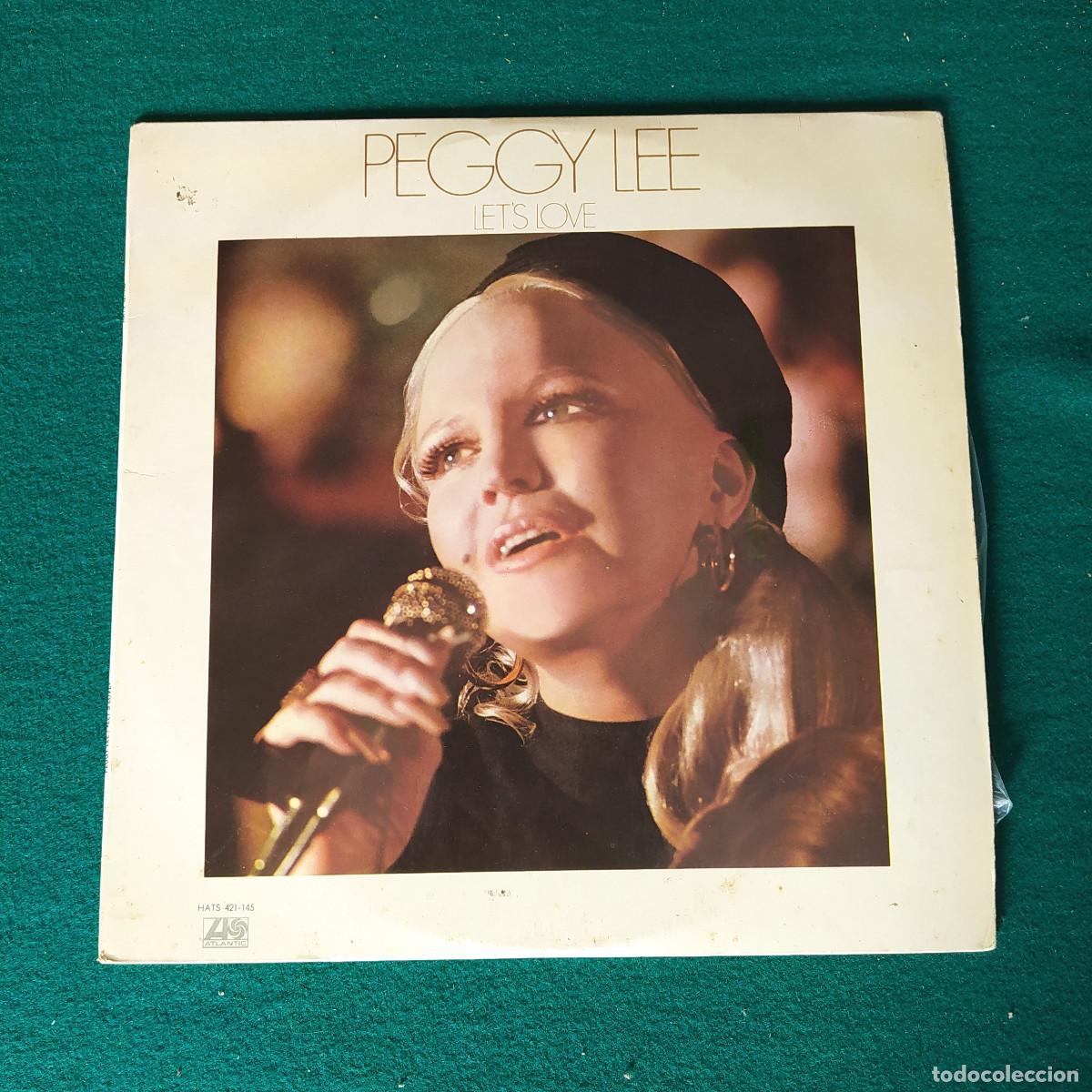 Discos de vinilo: Peggy Lee &ndash; Lets Love - Foto 1