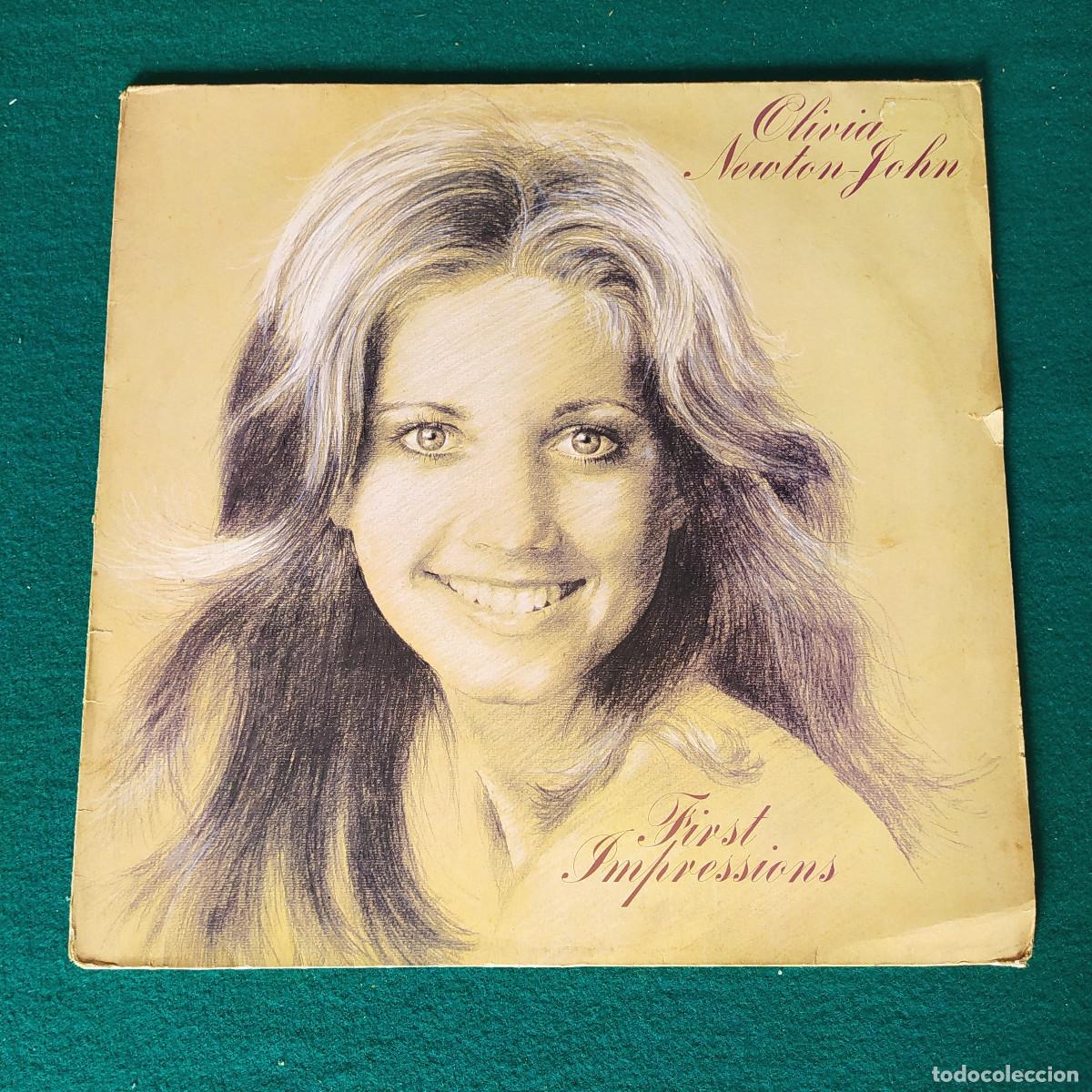 Discos de vinilo: Olivia Newton-John &ndash; First Impressions - Foto 1