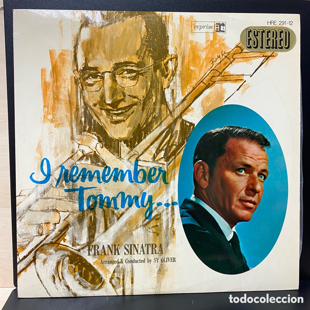 Discos de vinilo: Frank Sinatra - I Remember Tommy (LP, Album, Mono, Gatefold) - Foto 1