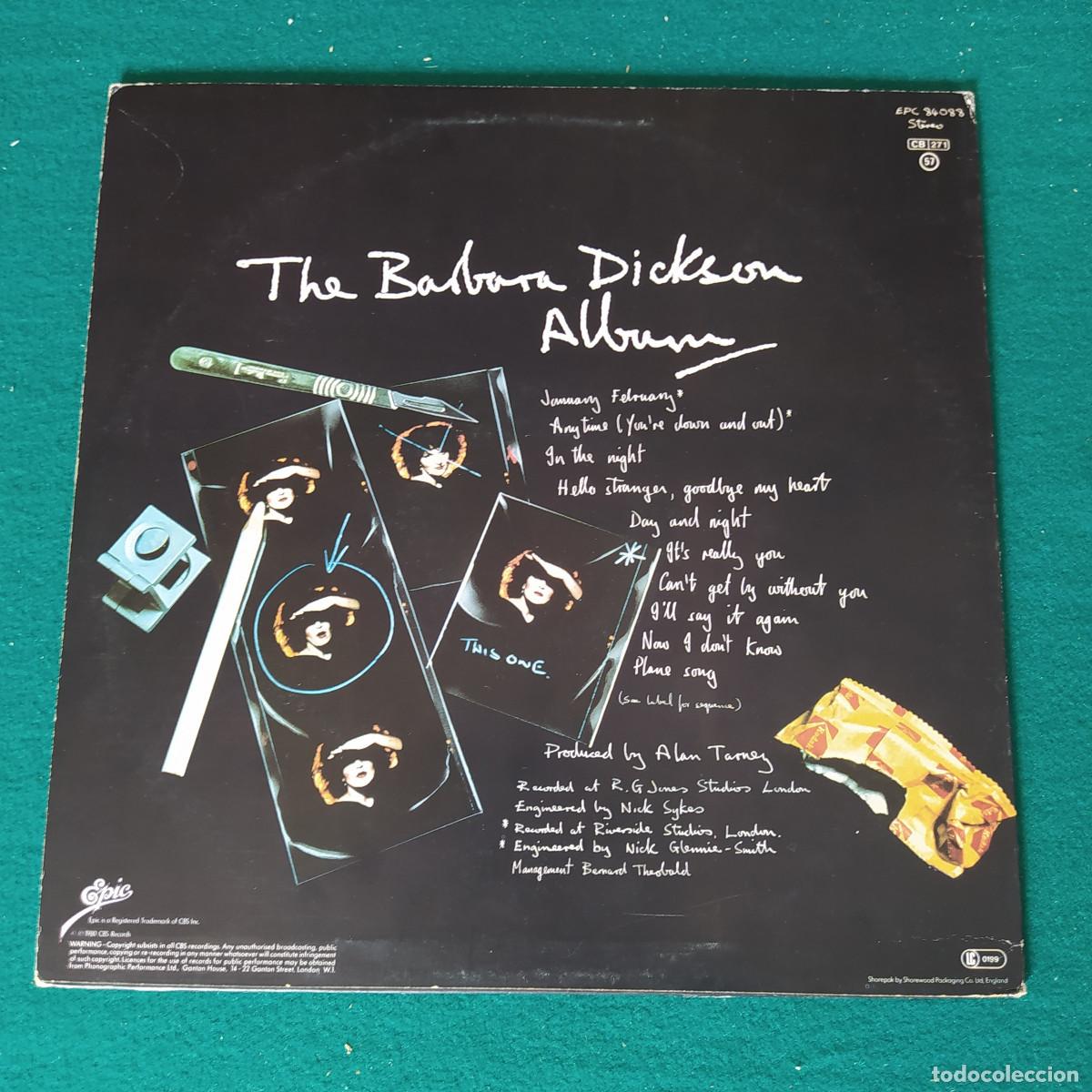 Discos de vinilo: Barbara Dickson &ndash; The Barbara Dickson Album - Foto 2