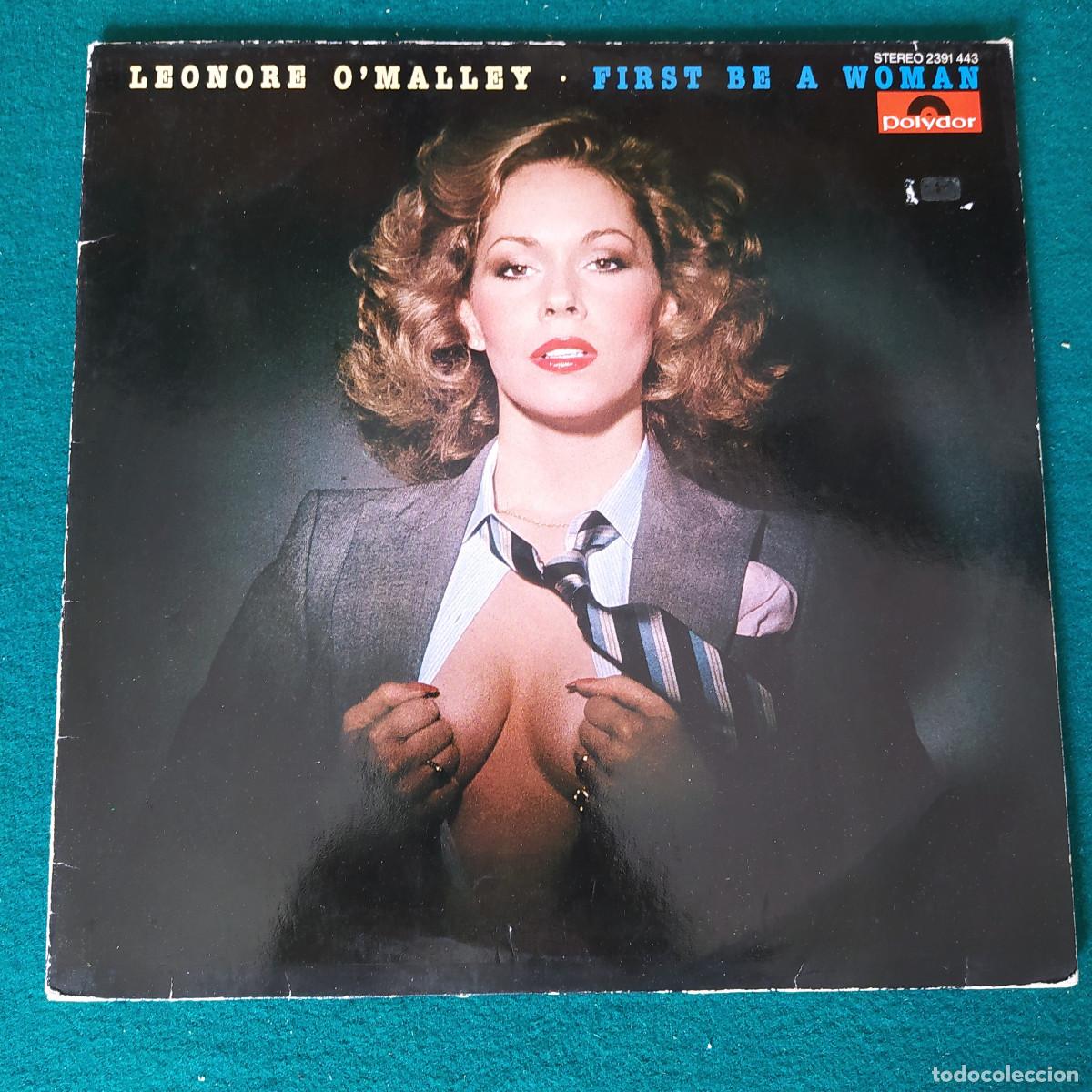 Discos de vinilo: Leonore OMalley &ndash; First Be A Woman - Foto 1