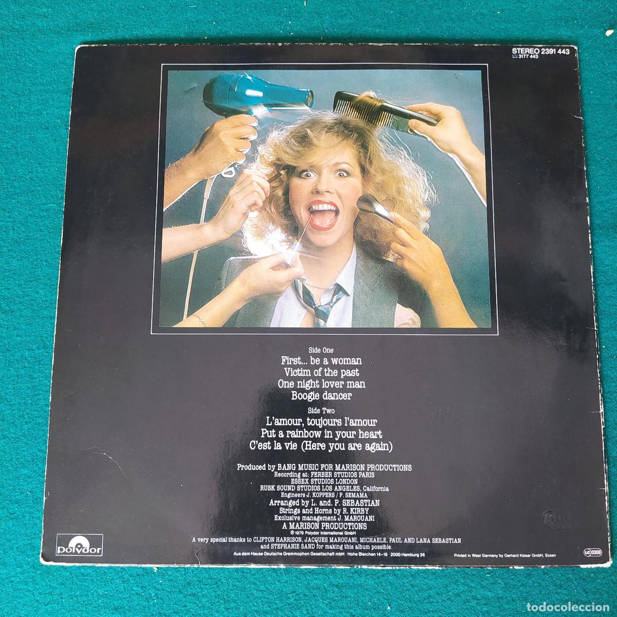 Discos de vinilo: Leonore OMalley &ndash; First Be A Woman - Foto 2