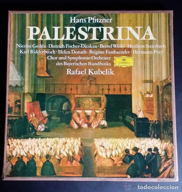 Discos de vinilo: PALESTRINA, Hans Pfitzner - Foto 1