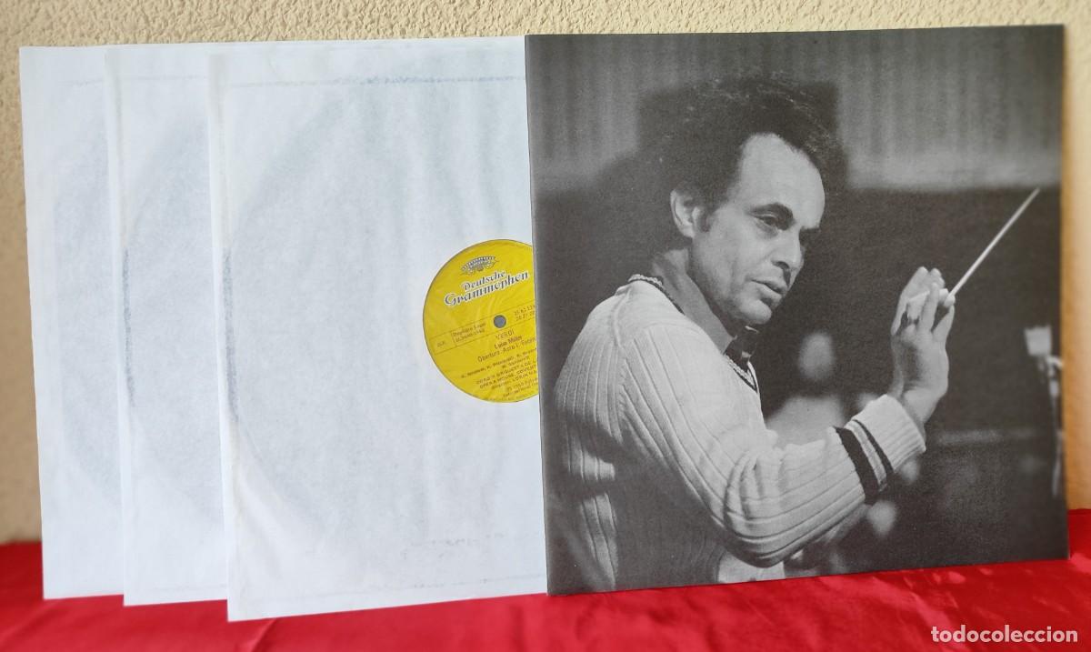 Discos de vinilo: VERDI. LUISA MILLER. MAAZEL. - Foto 2