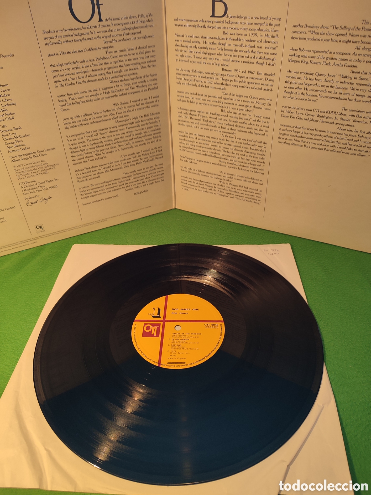 Discos de vinilo: Bob James - One Vinilo Lp - Foto 2
