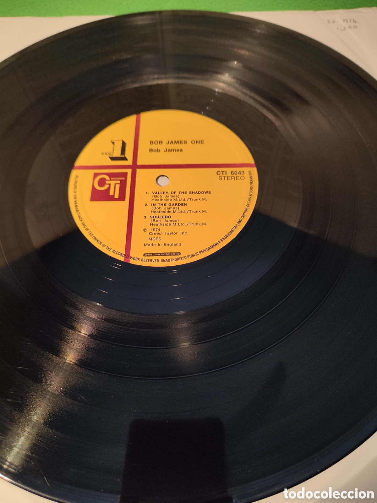 Discos de vinilo: Bob James - One Vinilo Lp - Foto 3